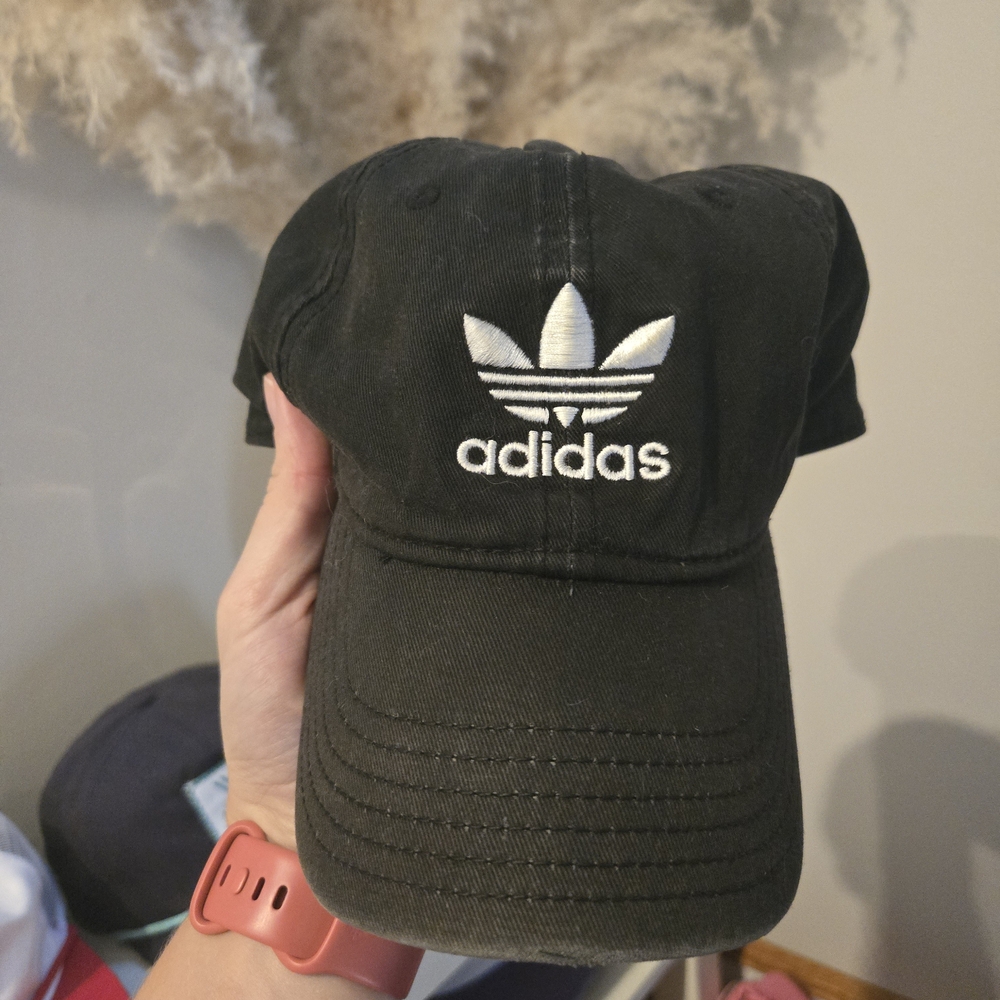 Adidas Black Cap